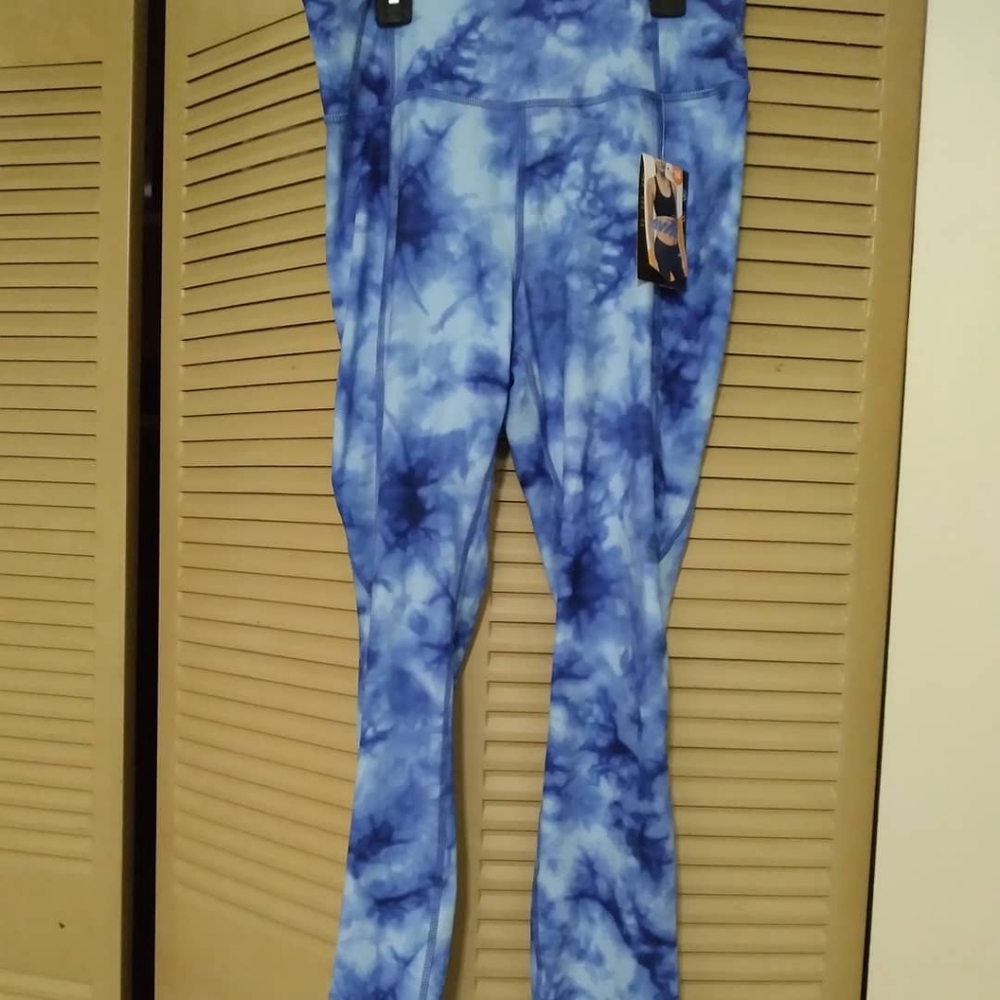 Blue Avia Athleisure Leggings